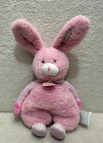 Doudou compagnie pink bunny - compagnie,