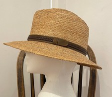 New Tilley Rafia Hat - Med