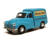 Morris Minor Van Ovaltine - Oxford 1/43