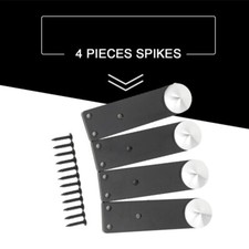 4pcs Speaker Spikes Aluminum