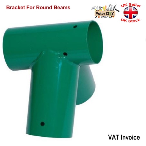 Green bracket for round - bracket, beams