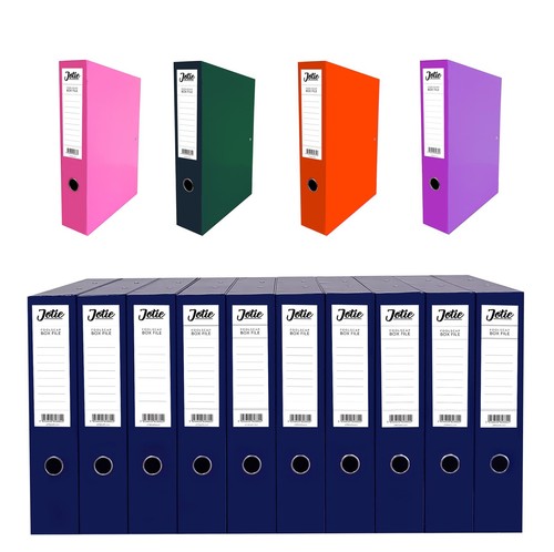 Foolscap box files glossy - foolscap,