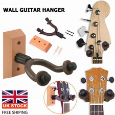 Adjustable Guitar Hanger Wall Mount Display Bracket Hook Holder Bass Banjo Stand