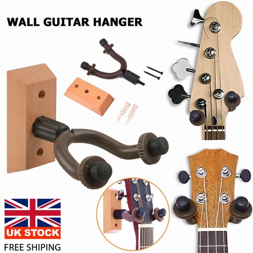 Adjustable guitar hanger wall - adjustable,