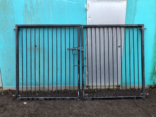 Site gate yard gates - gates, steel