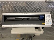 Roland GX-24 CAMM-1 Vinyl Cutter Servo Plotter + PSU (Faulty)