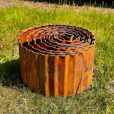 Primrose Galvanised Steel Lawn