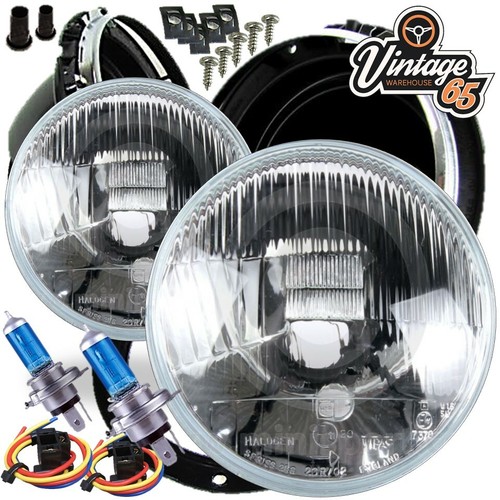 Classic domed sealed beam - 7",