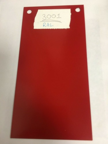 Ral3001 red gloss powder coat - ral3001,