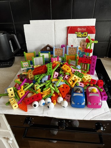 Trio fisher price rare - price,