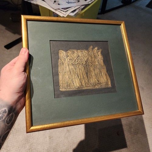 1980 brass rubbing the - brass, of