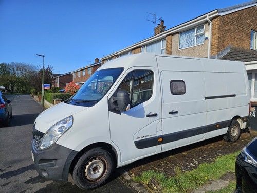 Berth renault master - 4,
