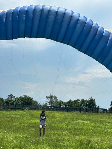 Paraglider paramotor wing - paraglider/paramotor, nova