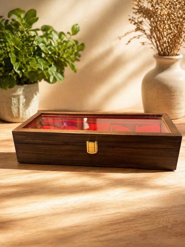 Hand made wooden watch - made,