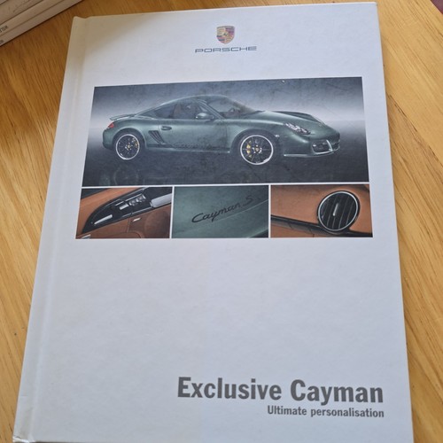 2010 porsche exclusive - porsche, cayman