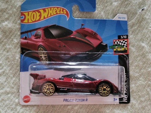 Hot wheels pagani zonda - pagani,