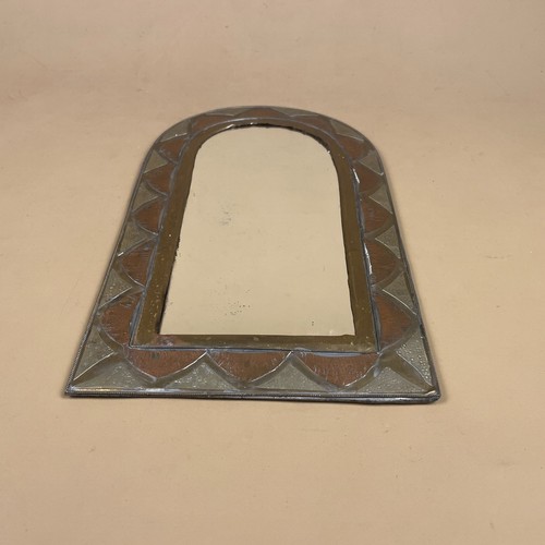 Moroccan arched wall mirror - arched,
