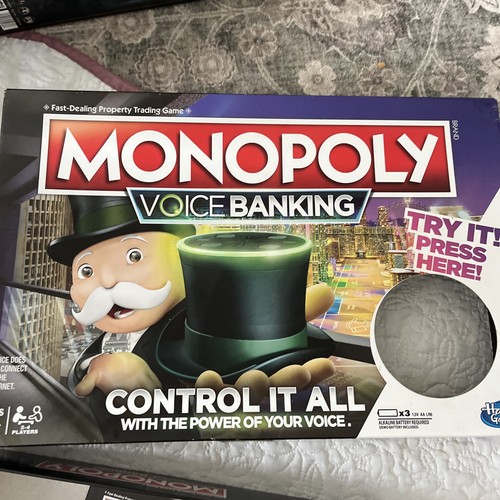 Monopoly voice banking board - voice,