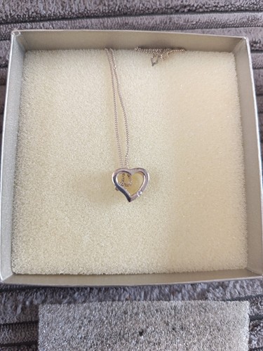 Samuel heart necklace - h,