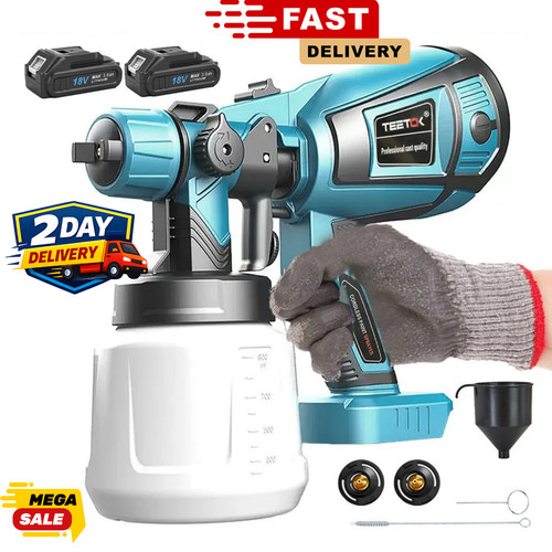 Cordless electric paint - electric,