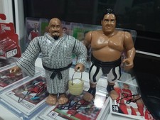 Wwe Wwf Yokozuna And Mr Fuji
