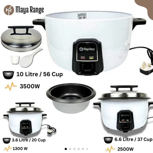 Electric rice cooker 6l - electric,