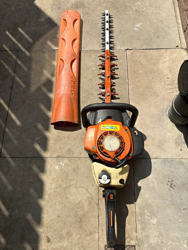 Stihl hs82 petrol hedge - hs82, rc