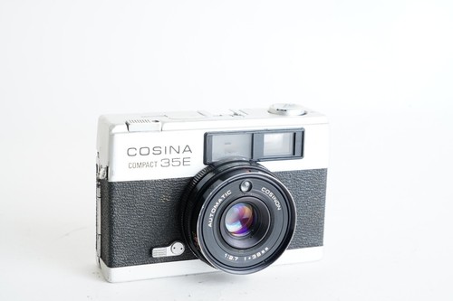 Cosina compact 35e 35mm - cosina,