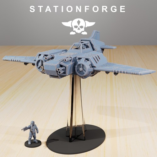 Grim guard 19a fighter - grim-guard, jet