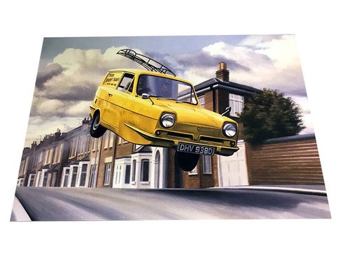 Only fools and horses the - horses,