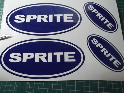 Sprite caravan motorhome oval - sprite,