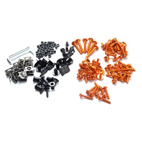 Complete fairing bolts kit - complete,