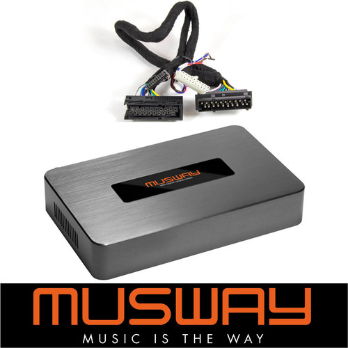 Musway d8v3 8ch dsp amplifier - 8ch,