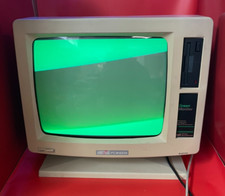 Amstrad PCW8256 Personal Computer Green Monitor  Vintage - read description