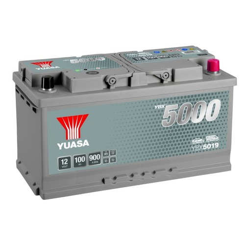 Yuasa car battery ybx5019 - battery,