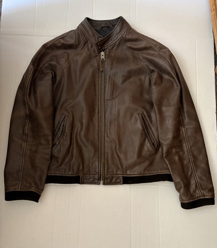 Schott men dark brown - schott, men's