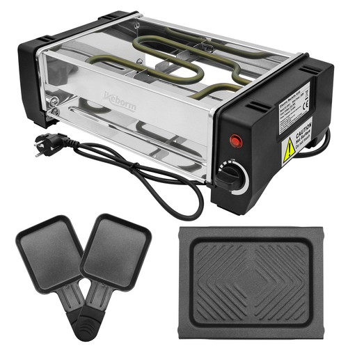 500w electric raclette grill - electric,