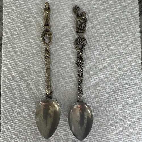 Two italian silver - two,