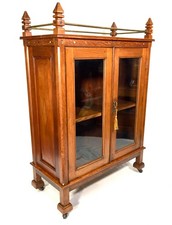 Antique Victorian Wooden &