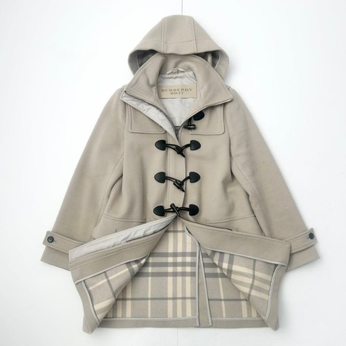 Burberry brit long - duffle, coat