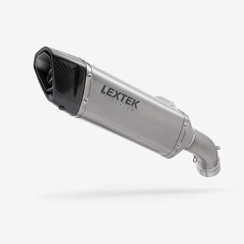 Lextek titanium exhaust - lextek,