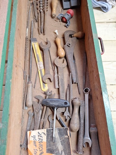 Vintage woodworking hand tools - vintage,