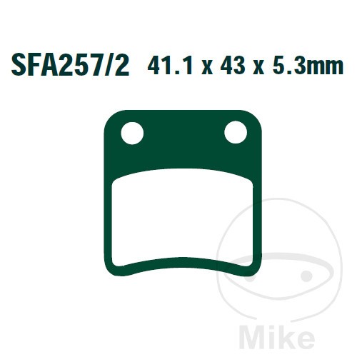 Ebc pad brake - pad,,