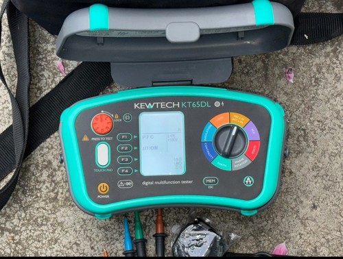 Kewtech kt65dl digital - kewtech,