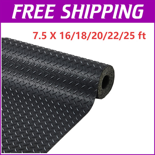 Garage floor mat - garage, roll
