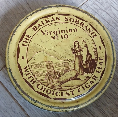 Balkan sobranie virginian - sobranie,