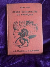 Vintage French School Book