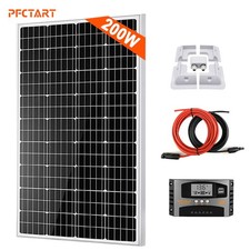 200 Watt 12V Mono Solar Panel