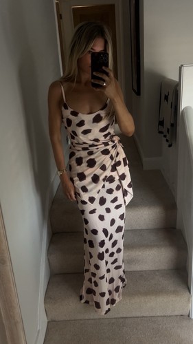 Rat boa inspired maxi dress - rat,