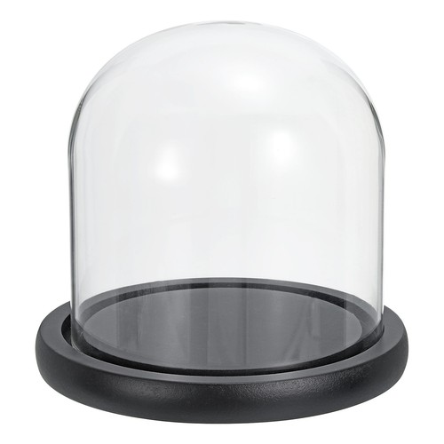 Clear cloche glass - 6.1"x5.9",
